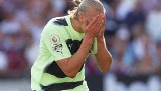 「言葉遣いに気を付けてね」放送禁止用語連発のハーランドが記者に怒られる 