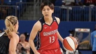 終盤にスパークスを追い上げるもミスティックスが2連敗…町田瑠唯は1アシストを記録