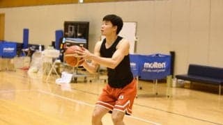 東京五輪以来となる代表復帰を果たした馬場雄大「新たなスタイルを築きたい」