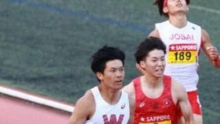 合宿の成果着々と　全カレに向け弾みをつける