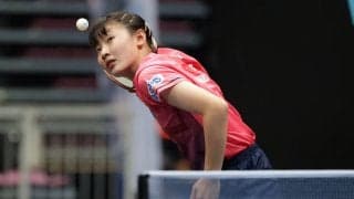 張本美和14歳 34歳の粒高ラバー使いを下して日本勢のベスト4一番乗り！【卓球 WTTチュニス】