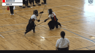 全日本学生なぎなた選手権大会 第1コート【見逃し配信】※実況解説付き
