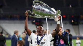 昨季は22G20Aと覚醒　22歳ヴィニシウスが語る目標は「CLで5、6回優勝したい」