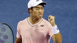  前週準V西岡、初戦はペール 