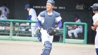 野球人生最大の挫折を乗り越え、聖光学院・山浅龍之介が目指す世代ナンバーワン捕手の座