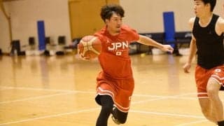代表でベテランとしての役割を担う比江島慎「いろいろな経験を還元していきたい」