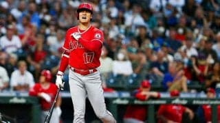 【MLB】大谷翔平の左足をスパイクで踏んだ相手投手、真っ青　「まずい、オオタニの足を壊してしまった」