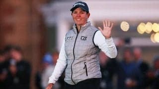 渋野日向子も優勝を願ったブハイ激闘Vを欧米メディア称賛「終了は英国夏時間21時10分」