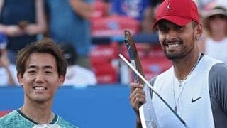  西岡「もっと試合をしたい」 