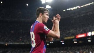 昨季バルサでデビューの20歳ニコ・ゴンサレス、ラージョがレンタルでの獲得に動く