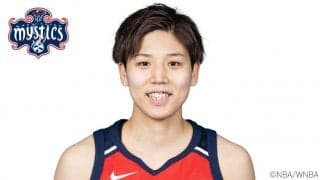 町田瑠唯WNBAで34試合連続出場、1アシストもミスティックスは下位チームに痛いホームでの黒星