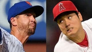 【MLB】“無双”デグロムが完全復活　大谷翔平との「地球上最高の選手」論争が勃発