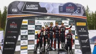 WRCフィンランド：カッレ・ロバンペラを筆頭にトヨタ勢が2-3-4フィニッシュ
