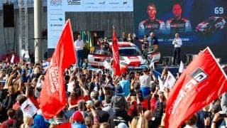 WRCフィンランド：豊田章男社長「もうひとつのホームラリーでは勝利の姿を」コメント全文