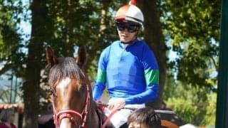 【モーリスドゲスト賞】坂井「前走より反応してくれた」キングエルメスは11着