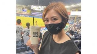 芸能界“No.1”投球フォームの女優・奥山かずさの告白「私、ロッテファンなんです」
