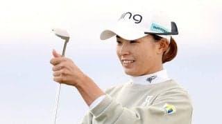 渋野日向子流の独特ルーティンに海外記者が関心　ファンは「私がこれやったら医者行き」