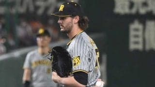 12試合連続無失点の阪神ケラー　“新球種”武器に覚醒…藤川、ジョンソンを超える指標