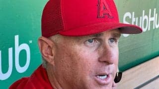【MLB】大谷翔平、ベンチスタートは「彼が選んだ」　監督代行明かす、左足甲は「問題ない」