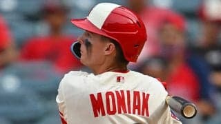 【MLB】エンゼルス、新戦力モニアックが負傷者リスト入り　骨折のため加入5試合で離脱