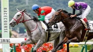 【次走】稍重の福島芝1800mを逃げ切ったゴールデンハインドは芙蓉Sへ