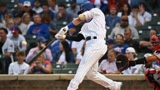 【MLB】鈴木誠也、16打席ぶりに安打　「4番・右翼」でスタメン、第3打席に快音