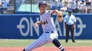 希望しかなかった東海大菅生の大器が、絶望を経て再起するまで。甲子園は逃すも元プロ指揮官は「素材は高校生投手でナンバーワン」