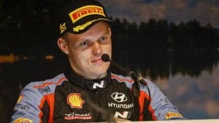 WRCフィンランド：タナック「信念を持ち続けて進めば可能性がある」イベント後記者会見