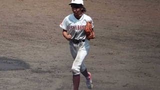 全国の舞台で輝いた女子選手　石橋クラブ・工藤颯姫さんが披露した華麗な守備