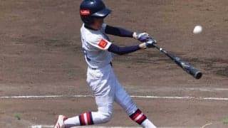 秘めた「馬鹿力」で柵越え弾　多賀少年野球クラブ強打の“8番打者”が叶えた夢