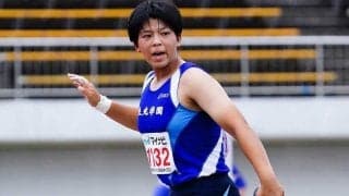 将来の夢は「助産師」　砲丸投げ全国2位、川口由眞と涙の14m4　冬は国公立大を受験へ【インターハイ陸上】