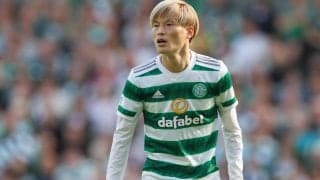 「怪我しなくて良かった」古橋亨梧の“膝スラ失敗”シーンが反響、ズッコケ仕草に「母性をくすぐる可愛らしさ」