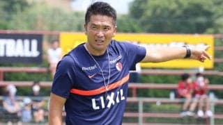 「順位以上に色々なものが壊れている」現状を語る鹿島の岩政大樹新監督、「一緒に肩を組んで、手を組んで」とサポーターにも言及