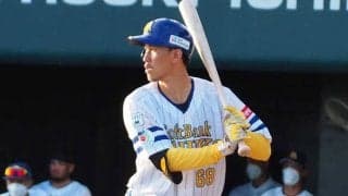 鷹・三森大貴が2軍戦で実戦復帰　全治3か月の診断もわずか1か月で超速復帰