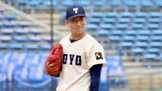 [硬式野球] 〜最後に散った１部への夢、ここから再起を図れるか〜14日間連続インタビュー第９日目・ 細野晴希投手