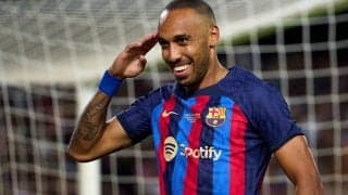 バルセロナ、フェラン・トーレスが「11」、オーバメヤンが「17」に背番号変更