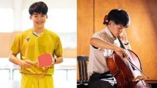 声優＆僧侶の二刀流へ　音楽一家に生まれた男子卓球部員の人生「妥協はしたくない」
