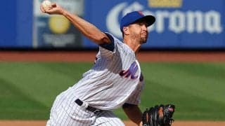 最強右腕デグロム、6年間で平均球速10kmアップに驚きの声「2025年には平均163kmだ」