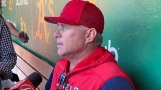 【MLB】投手・大谷翔平が「好きだよ」　監督代行が武者震い「いつだってワクワクする」