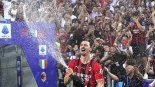 セリエA開幕前に昨季の「イブラヒモビッチの対人強すぎゴール」が再脚光！ 相手DFをものともせぬジャンピングボレー弾で膨らむ新シーズンへの期待