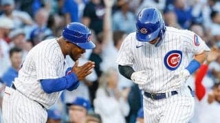 【MLB】鈴木誠也が「ロケットを打ち込んだ」　豪快9号に地元メディア喝采「疑いのない一発」