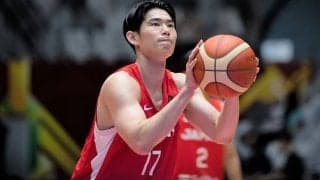 脅威の３Ｐ成功率７５％！日本代表の須田侑太郎がアジア杯で掴んだ“日の丸戦士”としての「自覚」と「手応え」