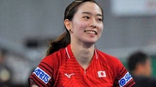 「見惚れてしまった」石川佳純が披露したＯＬ風の清楚コーデに反響！「試合時とのギャップが凄い」