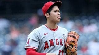 【MLB】大谷翔平、104年ぶり偉業へ吉兆　あわや先制ソロが失速→チャレンジで打者走者アウト