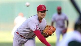 大谷翔平が偉業に王手　通算1000K達成の“記録的一球”に米熱狂「うわ、この落ちよ」