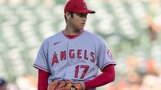 【MLB】大谷翔平、104年ぶり偉業の権利を持って降板　6回5Kゼロ封、イチロー超え25号ソロも
