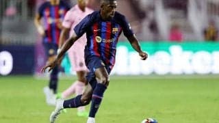 快足デンベレよりも速かったのは？バルセロナイレブンのダッシュ動画が反響！「足の回転が速い」