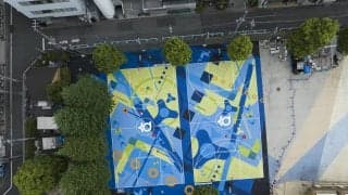 ケビン・デュラントの名を冠したバスケコートが大久保公園（東京新宿区）に登場 - 2K Foundations、デュラント財団、go parkeyが協業