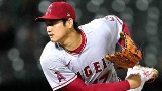 【MLB】大谷翔平、初の10勝目で104年ぶり偉業を達成　6回5K4安打無失点＆イチロー超え25号