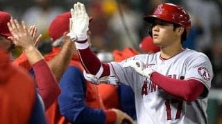 【MLB】大谷翔平、8回途中交代に敵地では異例のブーイング　6回0封＆イチロー超え25号と躍動